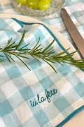 Serviette de Table Lagon - Ici la fête