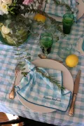 Serviette de Table Lagon - Maison bonheur