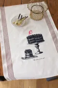 TORCHON DE CUISINE SÉRIGRAPHIÉ - patisserie