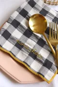 Serviette de Table réglisse - Mamie chérie