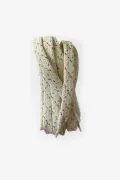 Lacets de chaussures lurex - Milk
