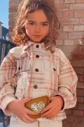 Sac cuir Sweet Love - cuir Caramel
