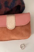 Portefeuille femme - Pipa - Brique Rose