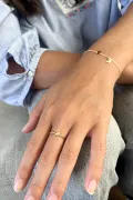 Collab Adorabili - Bague ajustable Mésange