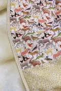 Couverture polaire & Liberty - Victor
