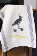 TORCHON DE CUISINE SÉRIGRAPHIÉ - Sérigraphie - Voyage