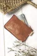 Porte monnaie pailleté - Argile