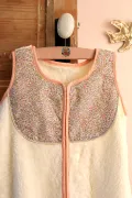 Gigoteuse Liberty et polaire - Juliette Taille 0-6 mois