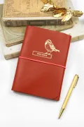 Carnet cuir - Le pocket - Tomette