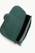 Portefeuille femme - Pipa - vert cyprès