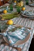 Serviette de Table Lagon - Champagne