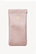 Etui lunettes - Rose nacré