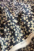 tissu Liberty au mètre - Mitsi Ibiscus