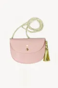 Sac Pompon - cuir Sugar