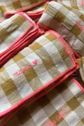 Serviette de Table moutarde - Mama