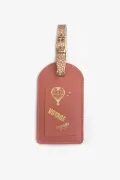 Etiquette de bagage cuir - Pampa