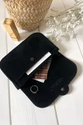 Portefeuille femme - Pipa - Croco noir