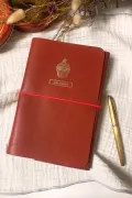 Carnet cuir - Le Notebook - Tomette