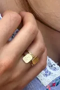 Collab Adorabili - Bague Mystic - trèfle