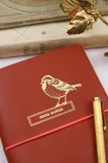 Carnet cuir - Le pocket - Tomette