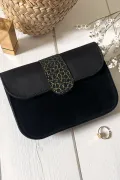 Portefeuille femme - Pipa - Croco noir
