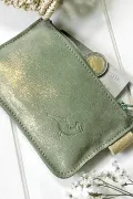 Porte monnaie pailleté - Artichaut