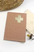 Protège carnet de santé - Argile