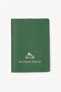 Etui papiers voiture cuir - vert Cactus