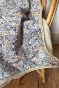 Couverture polaire & Liberty - Jenny