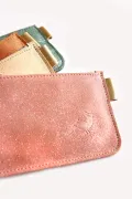 Porte monnaie pailleté - Coquillage