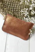Porte monnaie pailleté - Argile