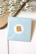 Mini broche - Mystic  Trèfle