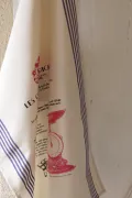 TORCHON DE CUISINE SÉRIGRAPHIÉ - Recette