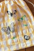 L'irrésistible pochon de Véronika - Papillons