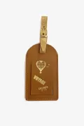 Etiquette bagage Voyage Voyage - Caramel