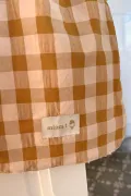 collection bavoir serviette cantine Barnabé aime le café made in france