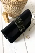 Portefeuille femme - Pipa - Croco noir