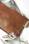Porte monnaie pailleté - Argile