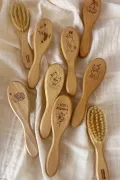 Brosse à cheveux bébé - Hérisson