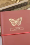 Carnet cuir - Le pocket - Pampa