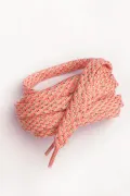 Lacets de chaussures lurex - Pink fluo