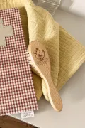 Brosse à cheveux bébé - Canard