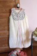 Gigoteuse Liberty et polaire - Lison taille 6 - 24 mois