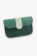 Portefeuille femme - Pipa - vert cyprès