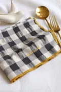Serviette de Table réglisse - Mama