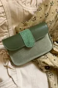 Portefeuille femme - Pipa - Panthère émeraude