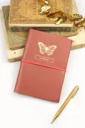 Carnet cuir - Le pocket - Pampa