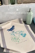 SET DE 3 TORCHONS DE CUISINE - Barnabé X Veronika Loubry
