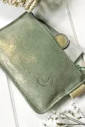 Porte monnaie pailleté - Artichaut