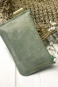 Porte monnaie pailleté - Artichaut